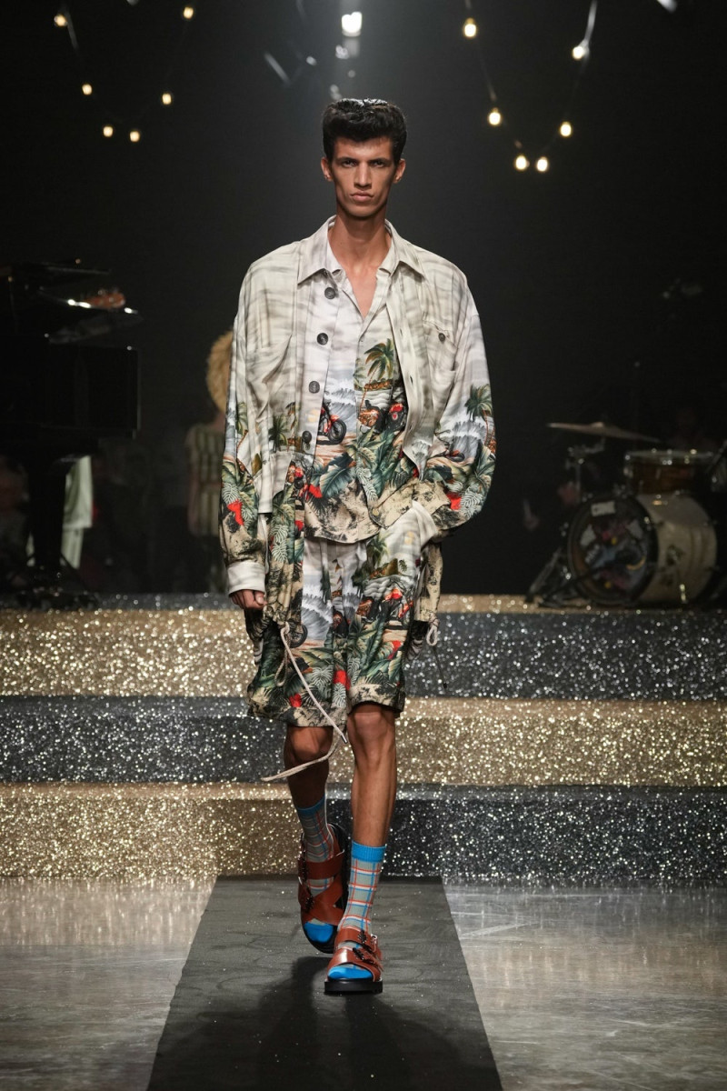 Antonio Marras fashion show for Spring/Summer 2025