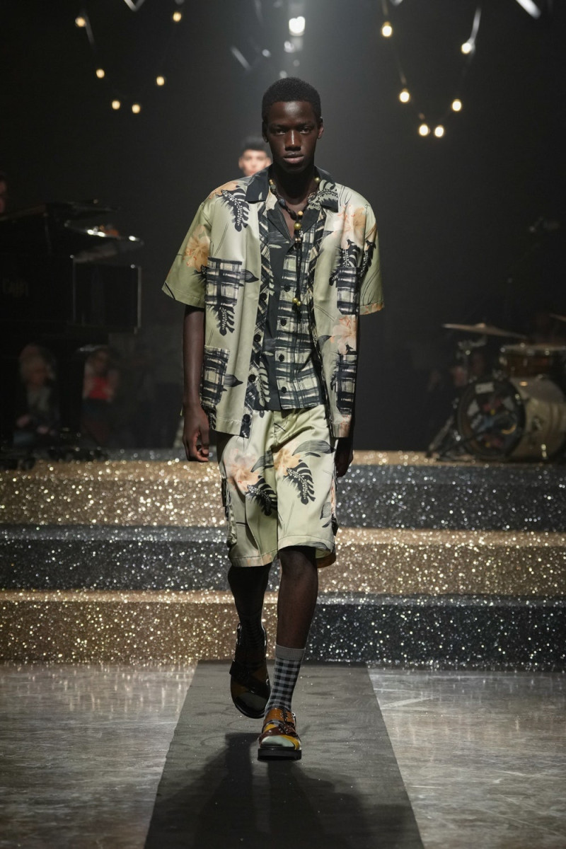 Antonio Marras fashion show for Spring/Summer 2025