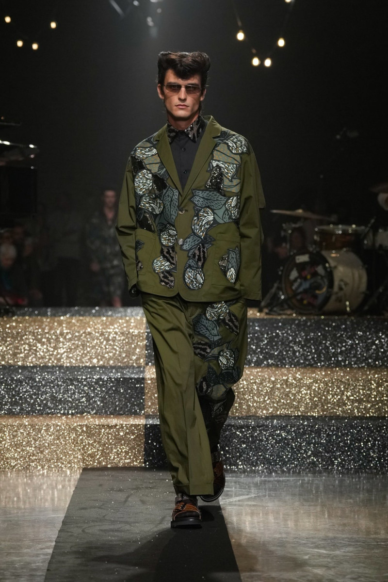 Antonio Marras fashion show for Spring/Summer 2025