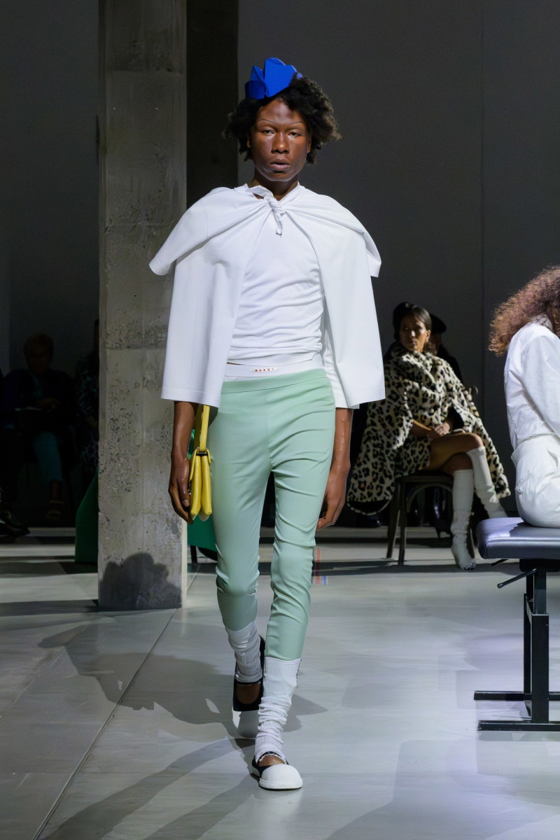 Marni fashion show for Spring/Summer 2025
