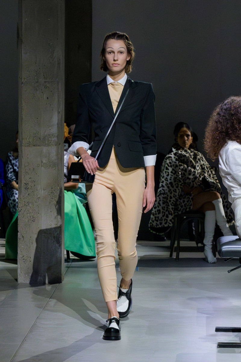 Marni fashion show for Spring/Summer 2025