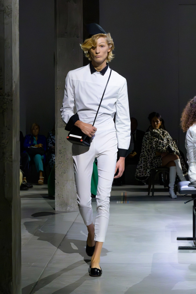 Marni fashion show for Spring/Summer 2025