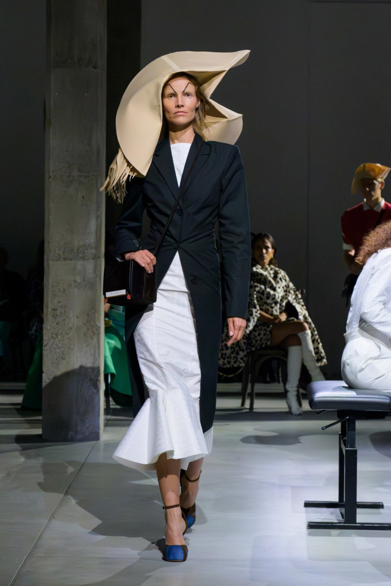 Marni fashion show for Spring/Summer 2025