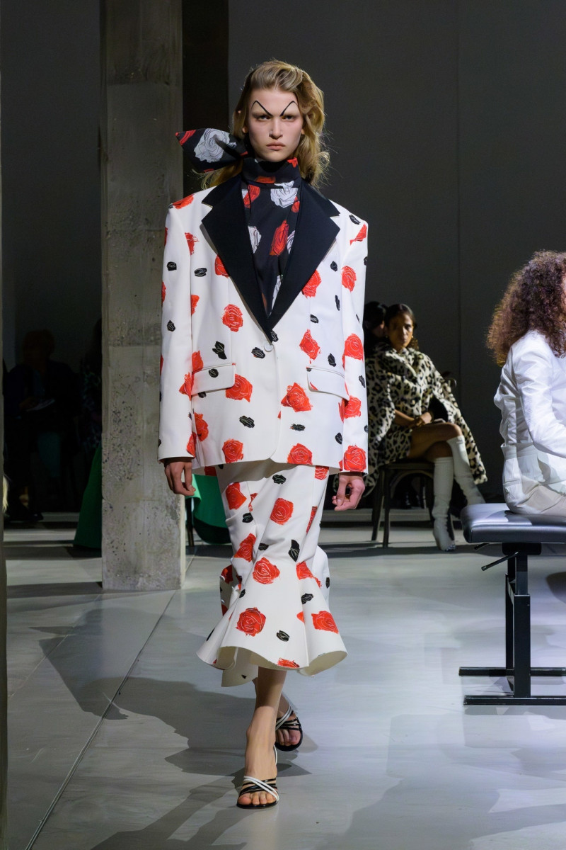 Marni fashion show for Spring/Summer 2025