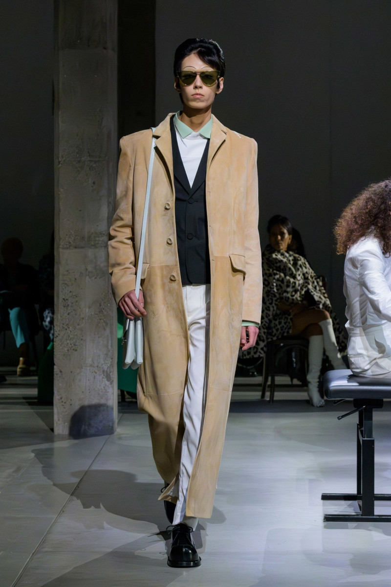 Marni fashion show for Spring/Summer 2025