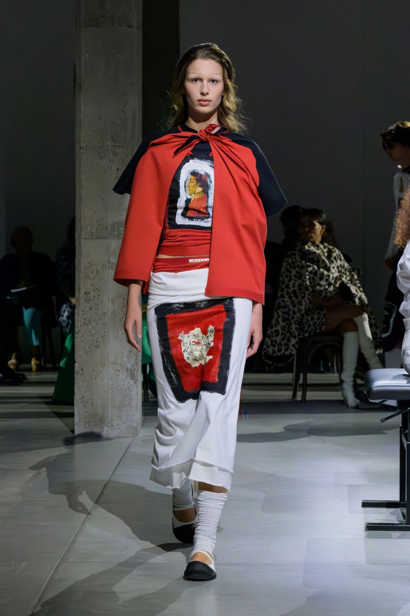 Marni fashion show for Spring/Summer 2025