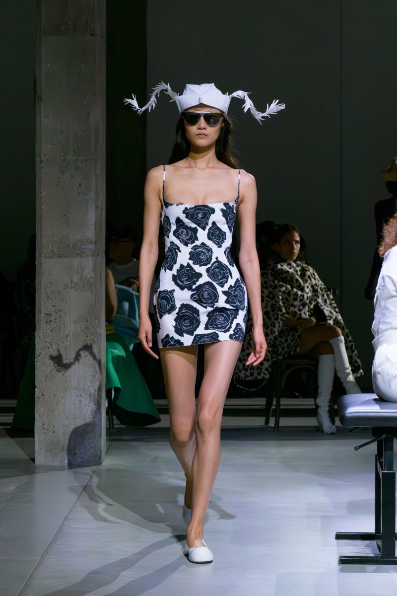 Marni fashion show for Spring/Summer 2025