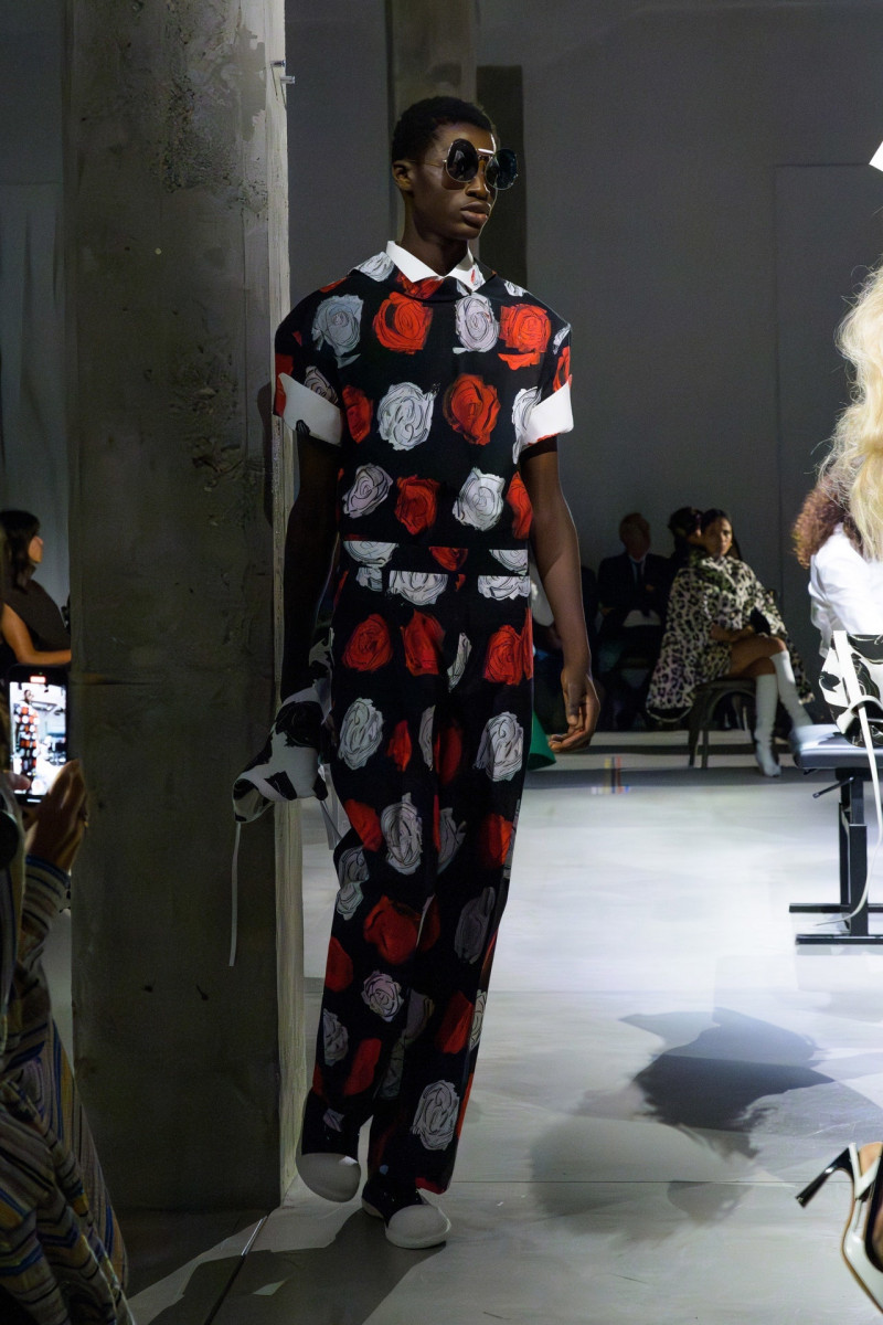 Marni fashion show for Spring/Summer 2025