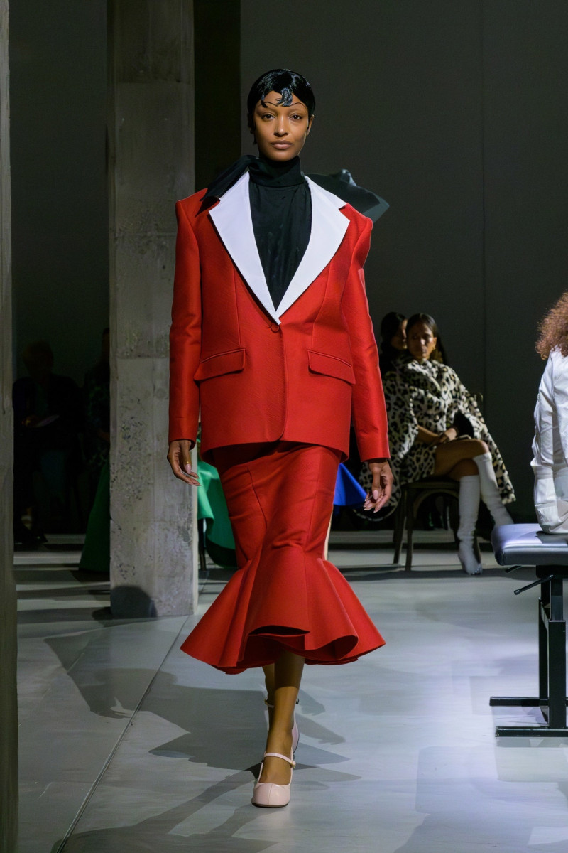 Marni fashion show for Spring/Summer 2025