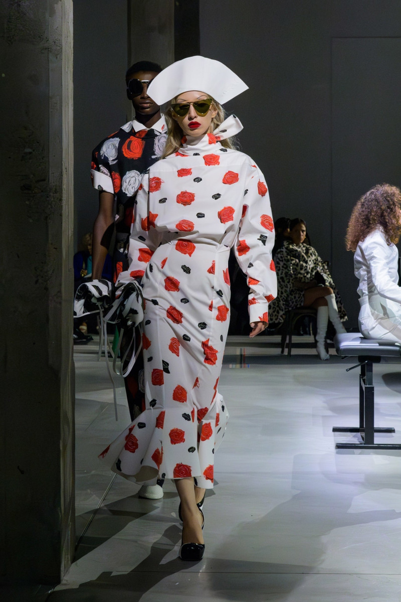Marni fashion show for Spring/Summer 2025