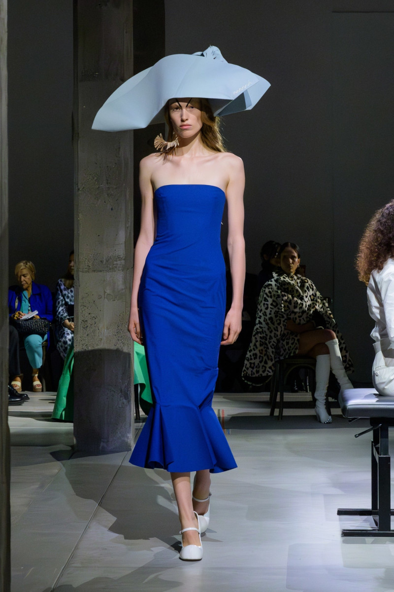 Marni fashion show for Spring/Summer 2025