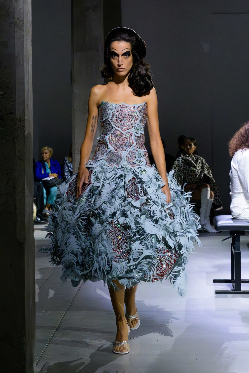 Marni fashion show for Spring/Summer 2025