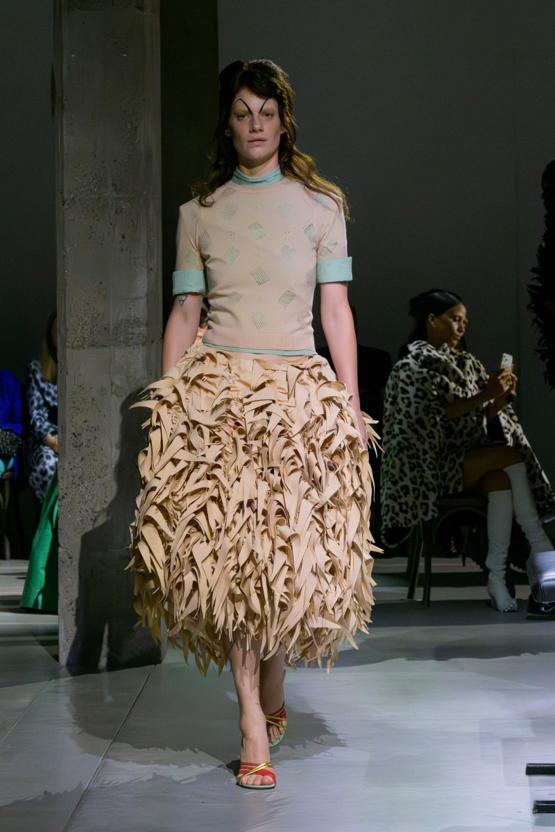 Marni fashion show for Spring/Summer 2025