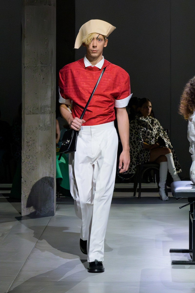Marni fashion show for Spring/Summer 2025