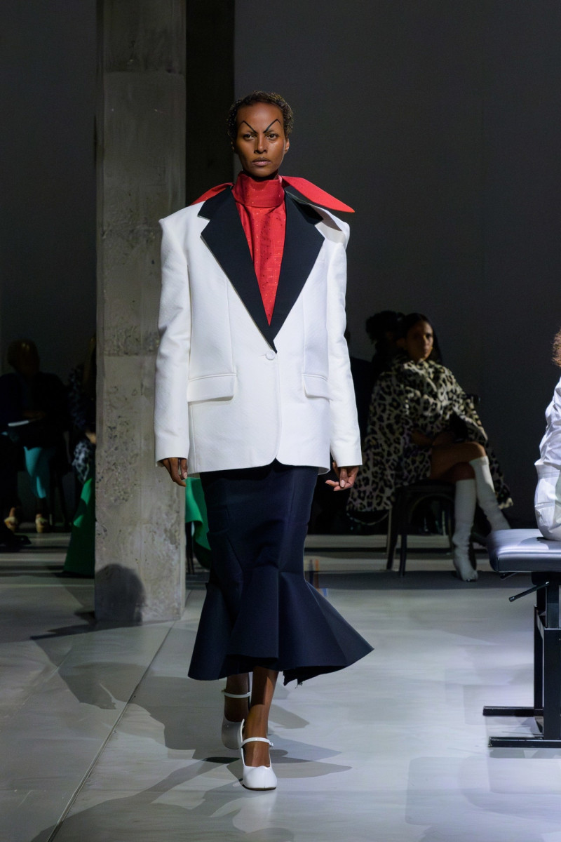 Marni fashion show for Spring/Summer 2025