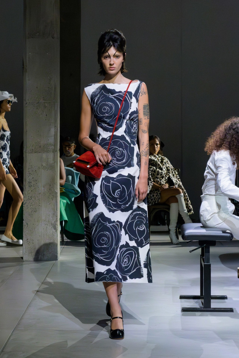 Marni fashion show for Spring/Summer 2025