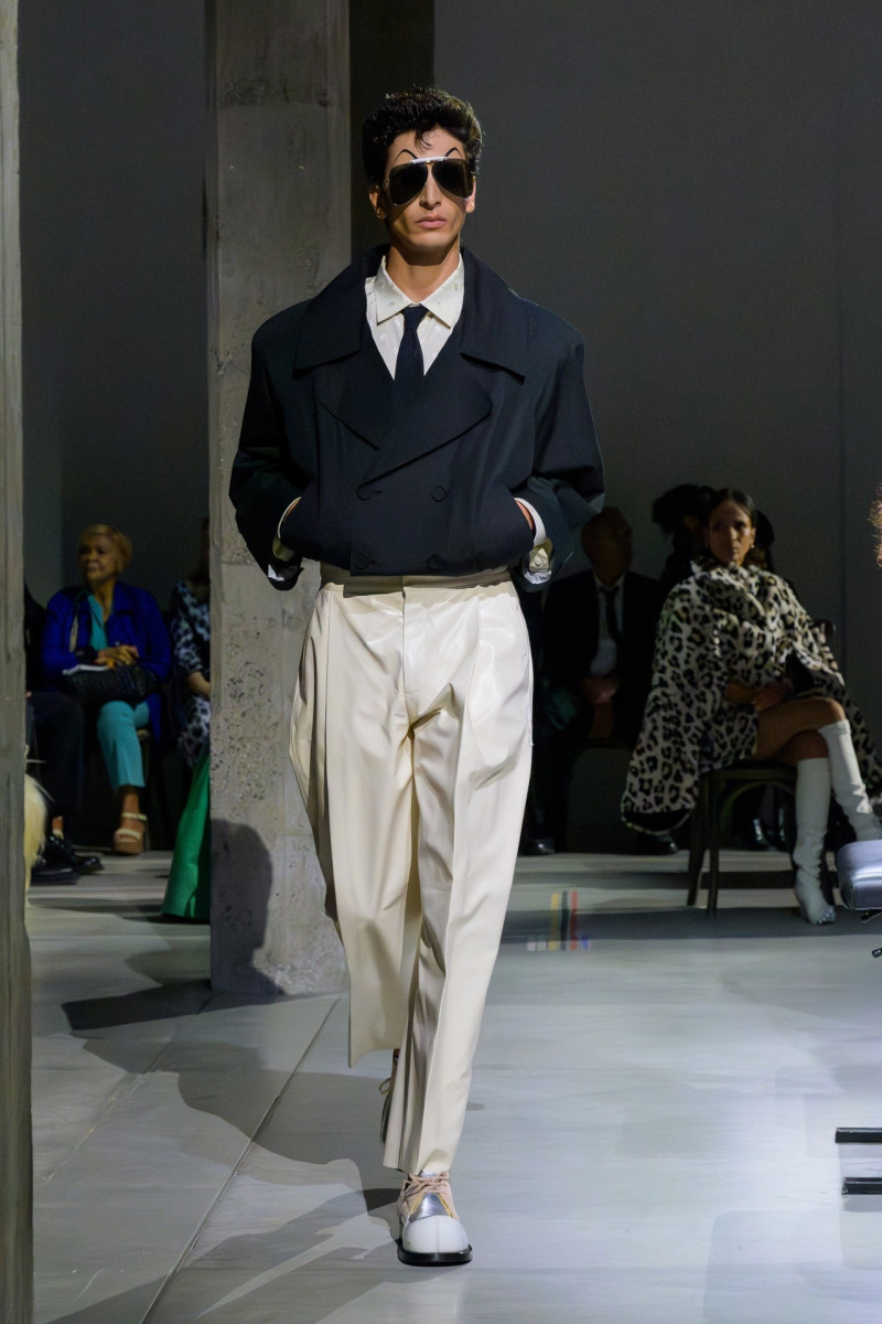 Marni fashion show for Spring/Summer 2025