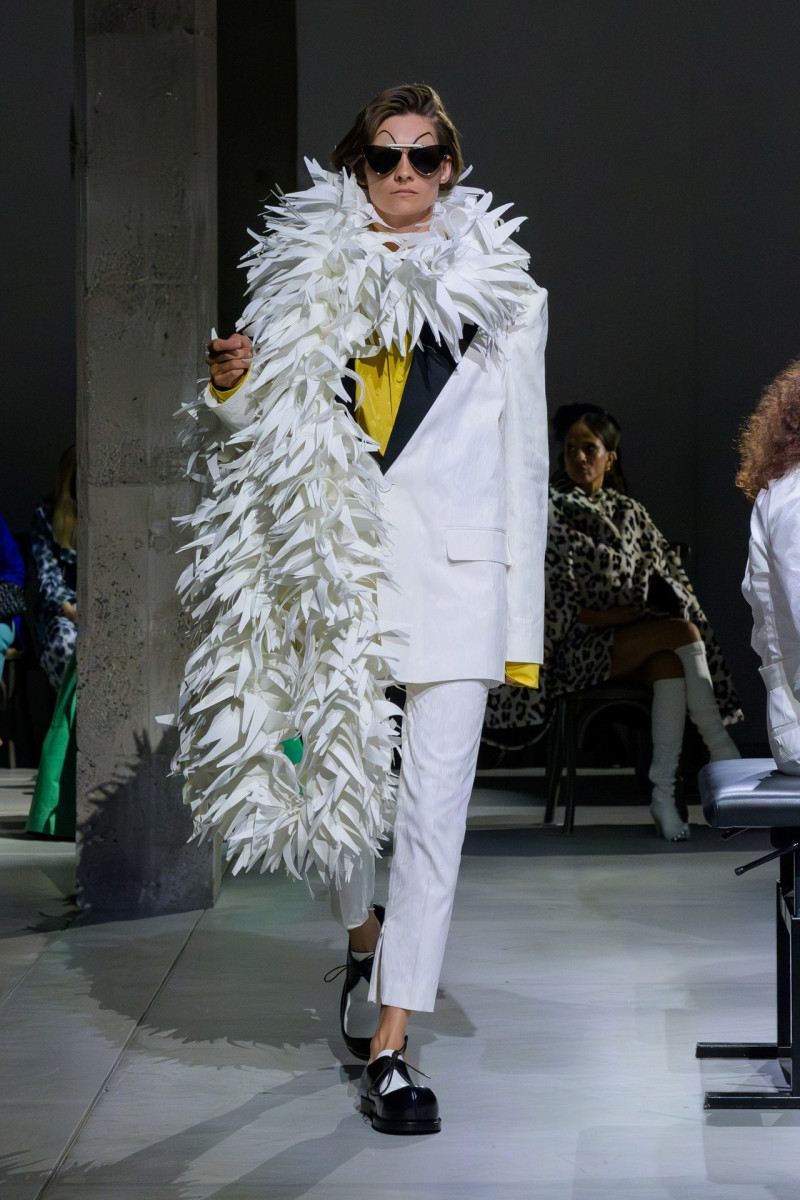 Marni fashion show for Spring/Summer 2025
