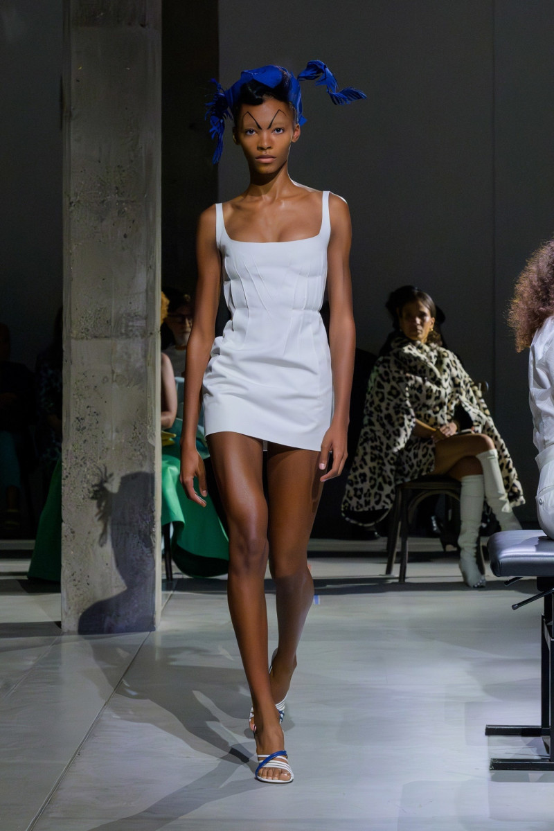 Marni fashion show for Spring/Summer 2025