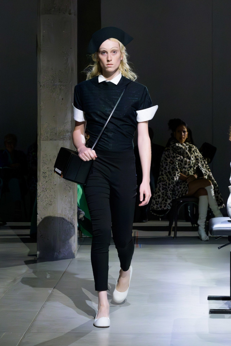 Marni fashion show for Spring/Summer 2025