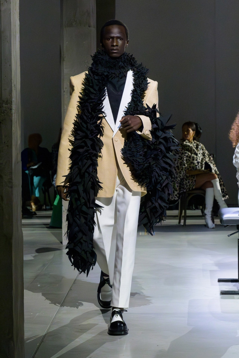 Marni fashion show for Spring/Summer 2025