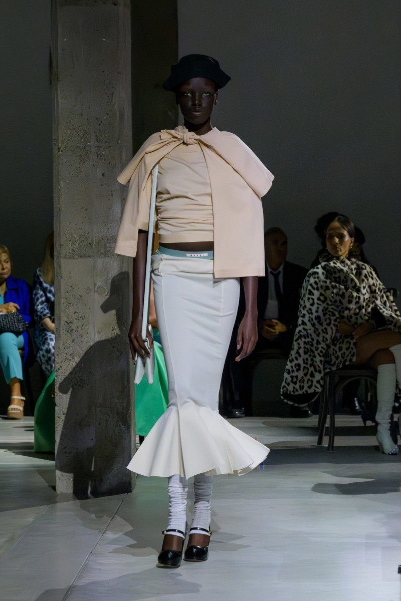 Marni fashion show for Spring/Summer 2025