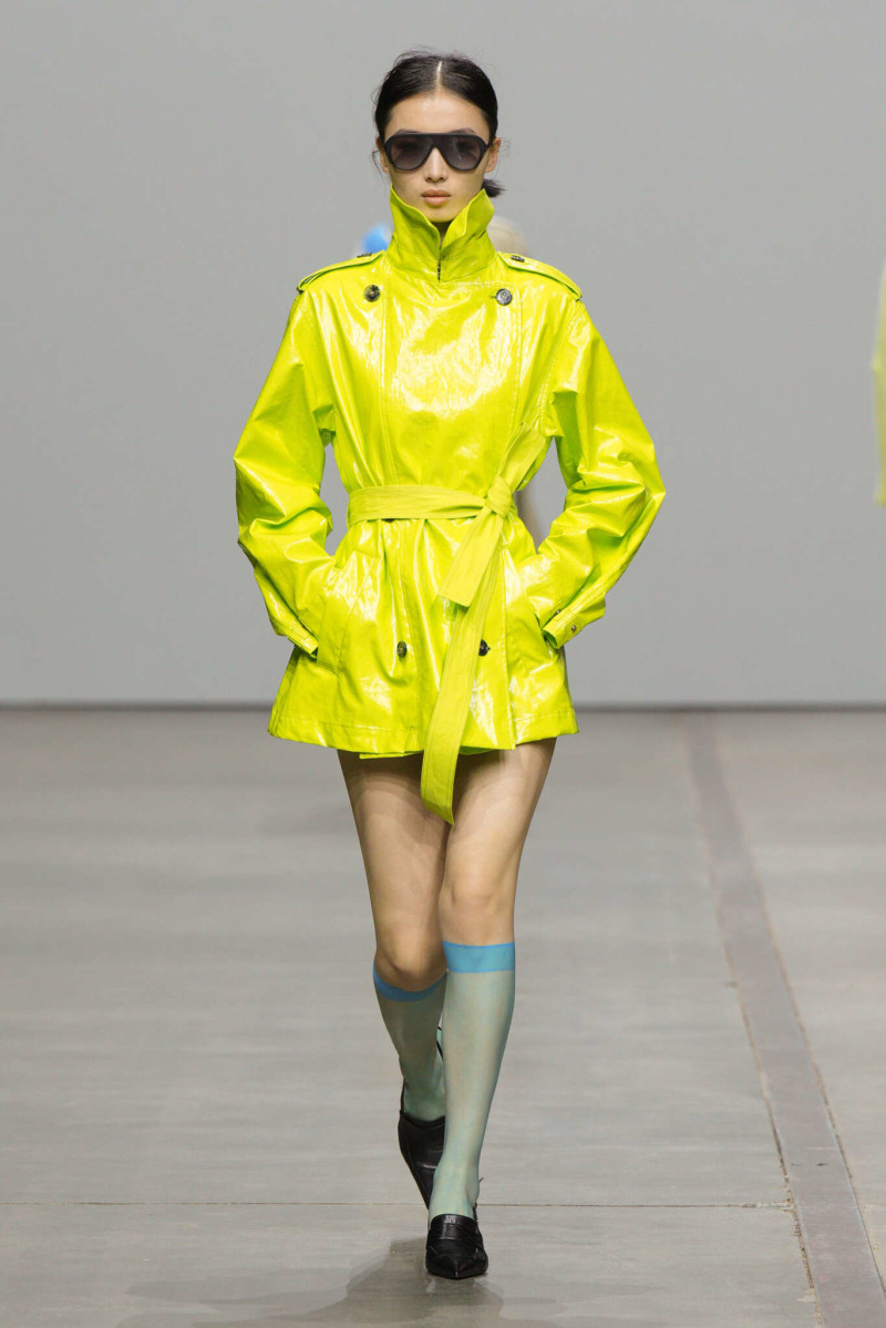 Iceberg fashion show for Spring/Summer 2025