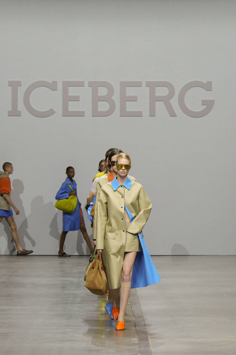 Iceberg fashion show for Spring/Summer 2025