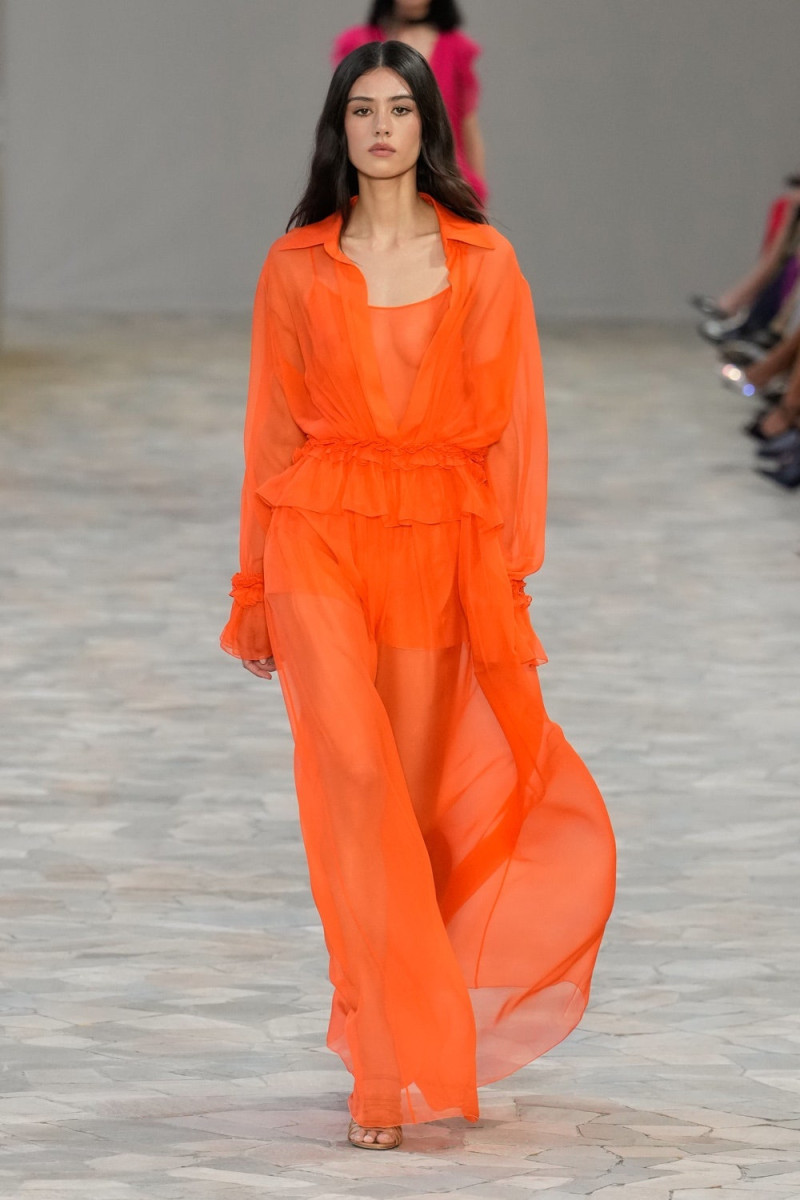 Alberta Ferretti fashion show for Spring/Summer 2025