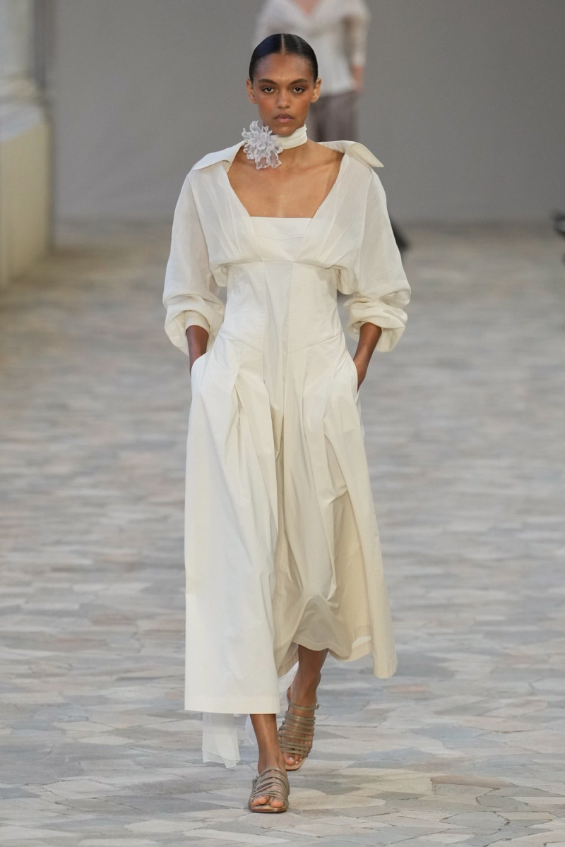 Alberta Ferretti fashion show for Spring/Summer 2025