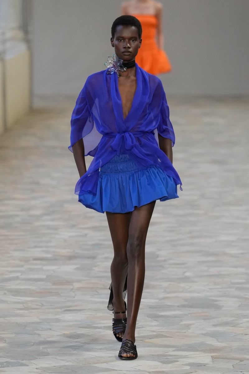 Alberta Ferretti fashion show for Spring/Summer 2025