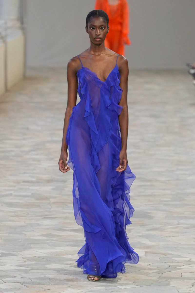 Alberta Ferretti fashion show for Spring/Summer 2025