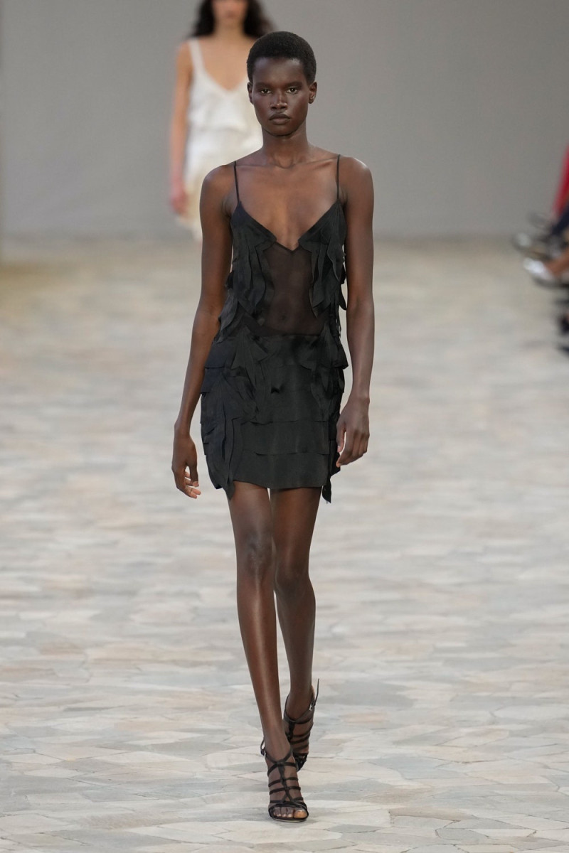 Alberta Ferretti fashion show for Spring/Summer 2025