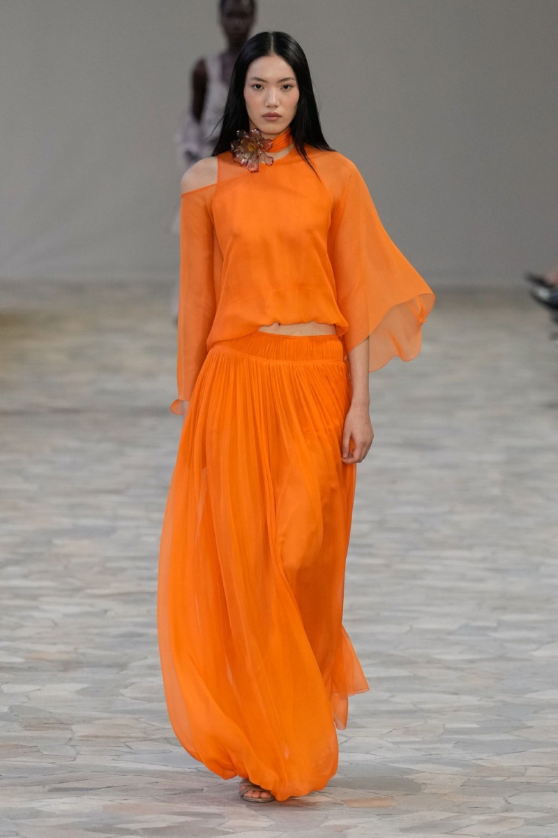 Alberta Ferretti fashion show for Spring/Summer 2025