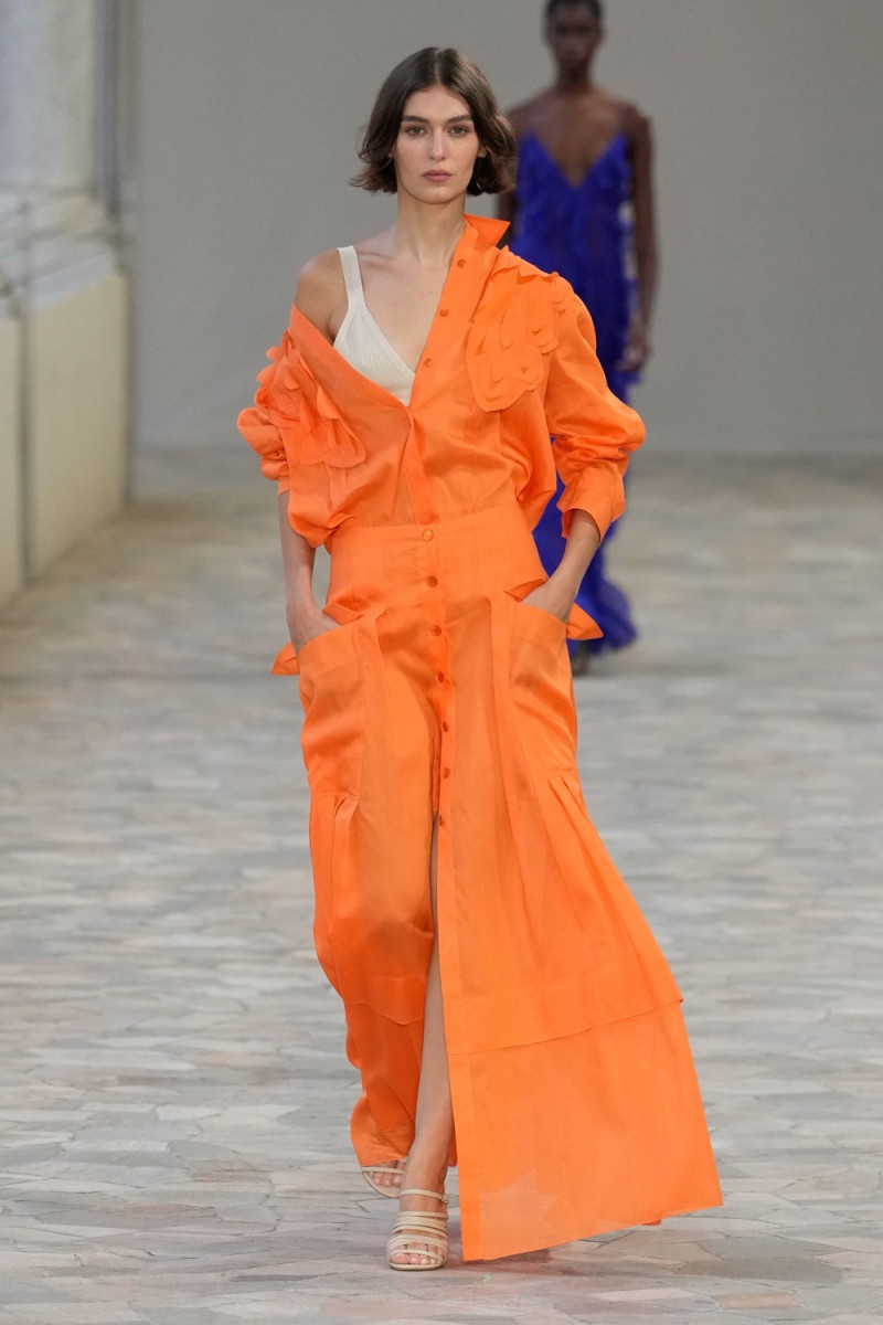 Alberta Ferretti fashion show for Spring/Summer 2025