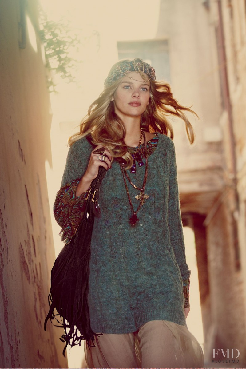 Marloes Horst featured in  the Free People catalogue for Spring/Summer 2011