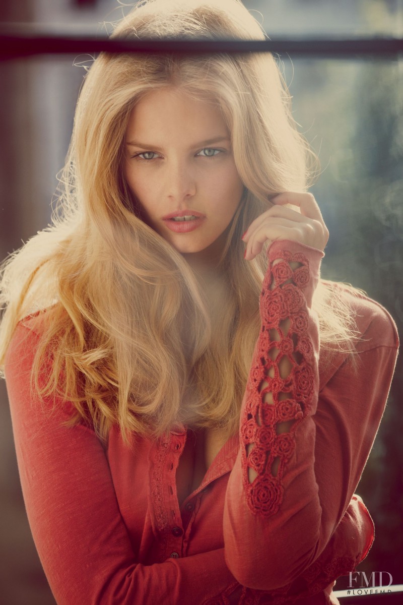 Marloes Horst featured in  the Free People catalogue for Spring/Summer 2011