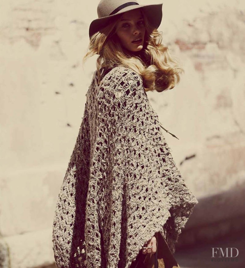 Marloes Horst featured in  the Free People catalogue for Spring/Summer 2011