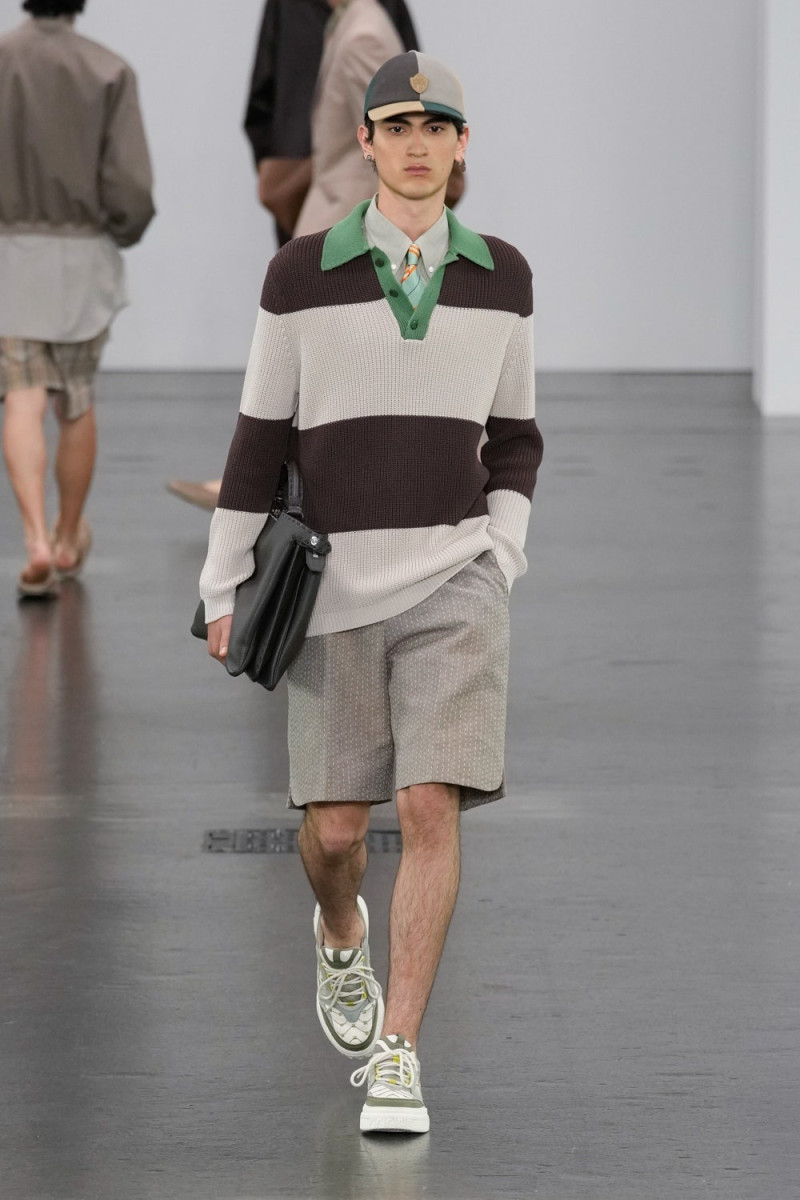 Fendi fashion show for Spring/Summer 2025