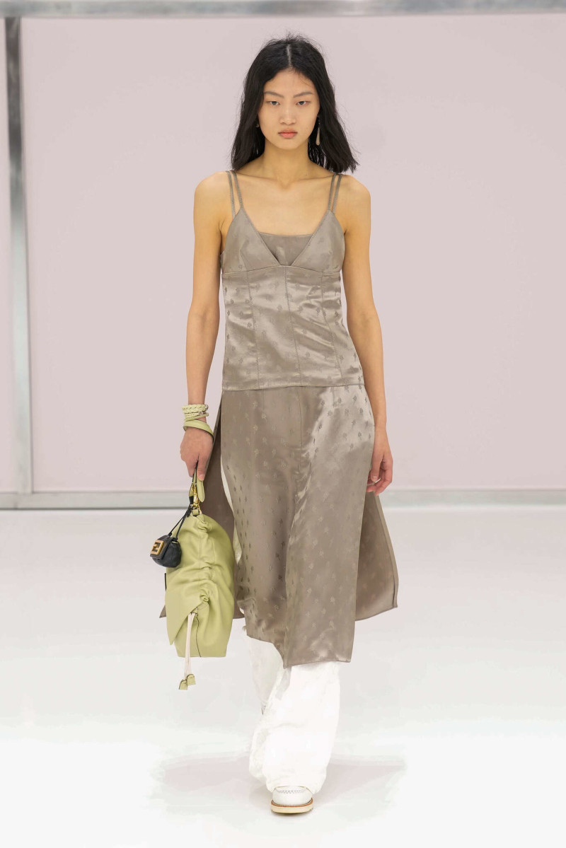 Fendi fashion show for Spring/Summer 2025