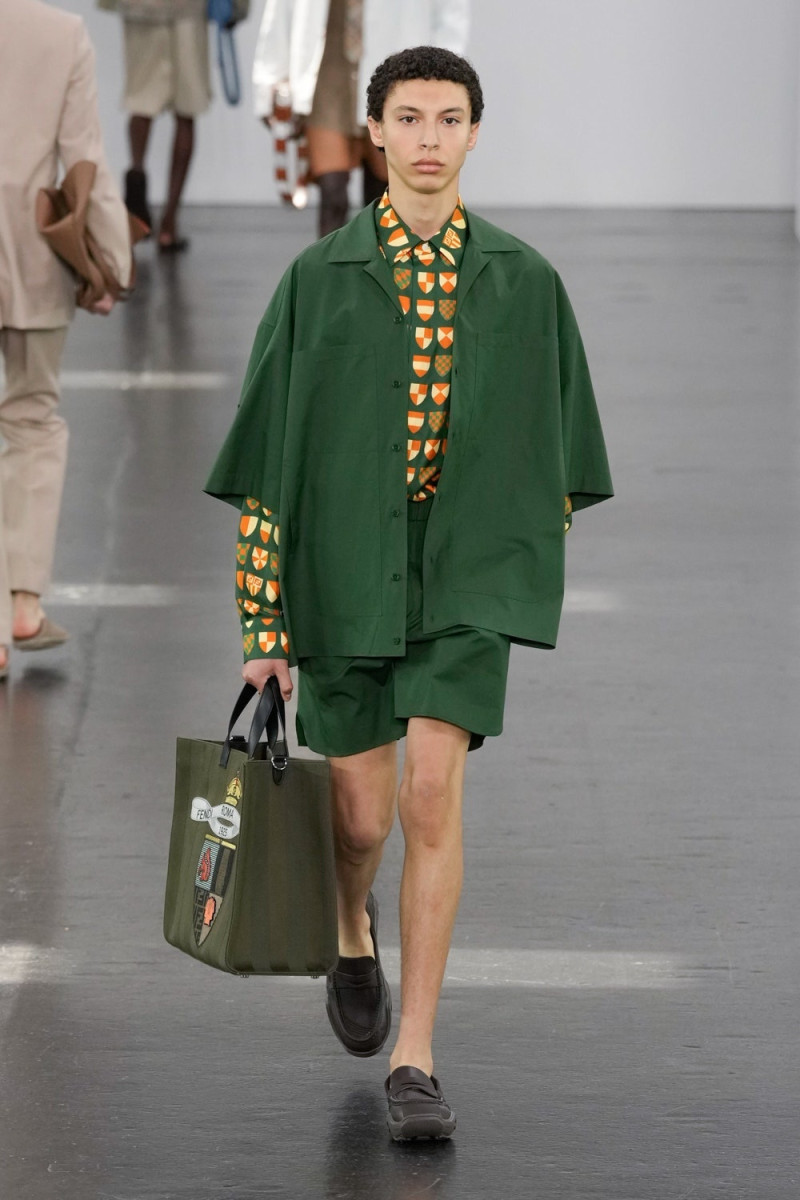 Fendi fashion show for Spring/Summer 2025