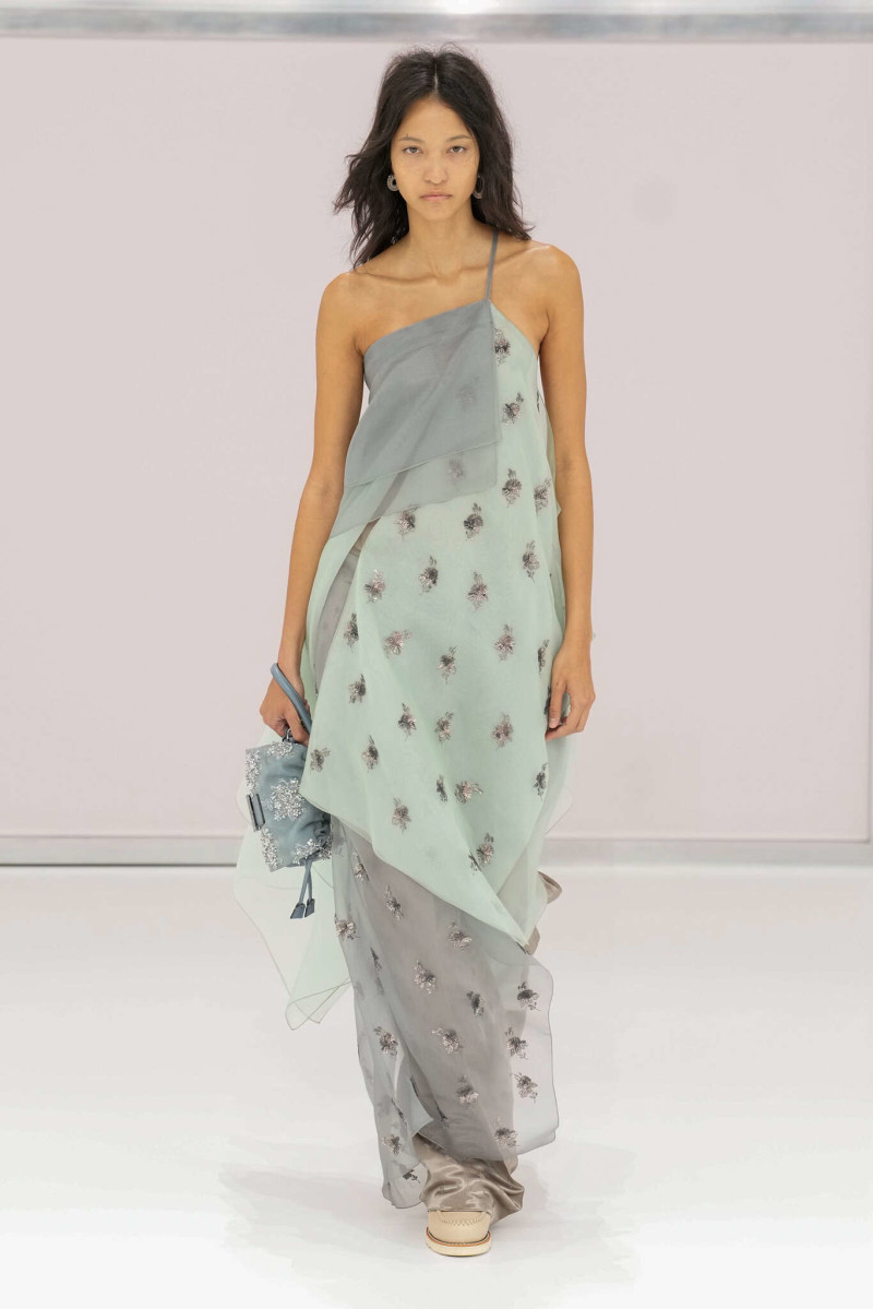 Fendi fashion show for Spring/Summer 2025