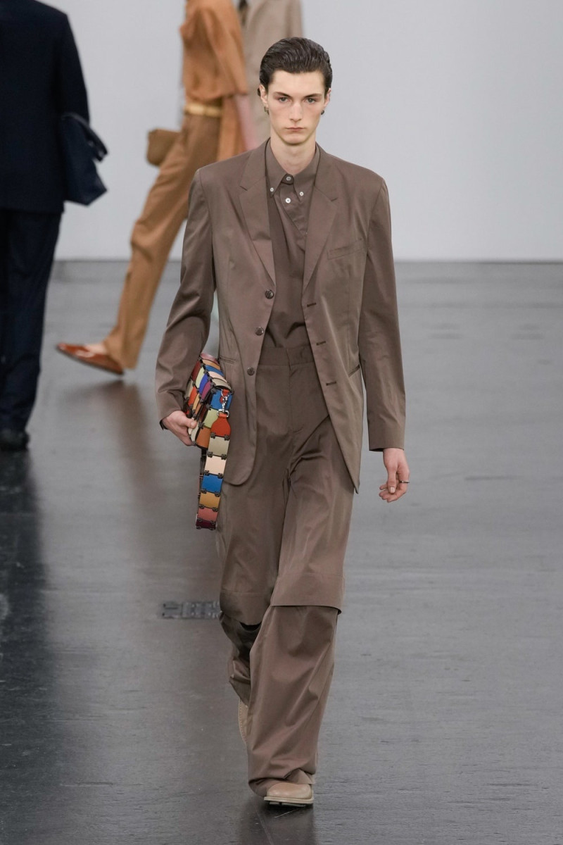 Fendi fashion show for Spring/Summer 2025