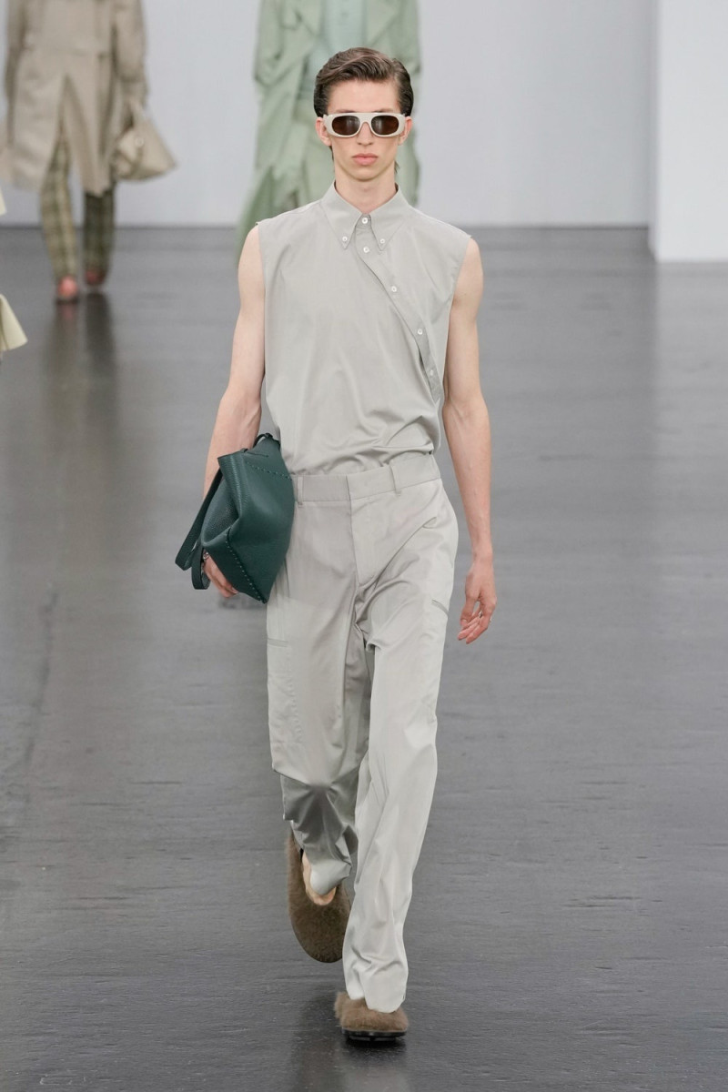 Fendi fashion show for Spring/Summer 2025