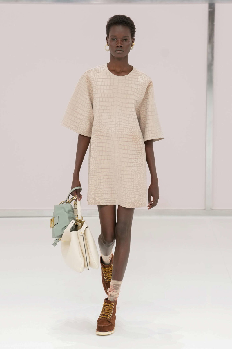 Fendi fashion show for Spring/Summer 2025