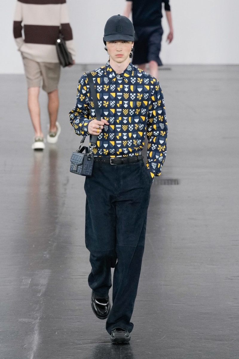 Fendi fashion show for Spring/Summer 2025