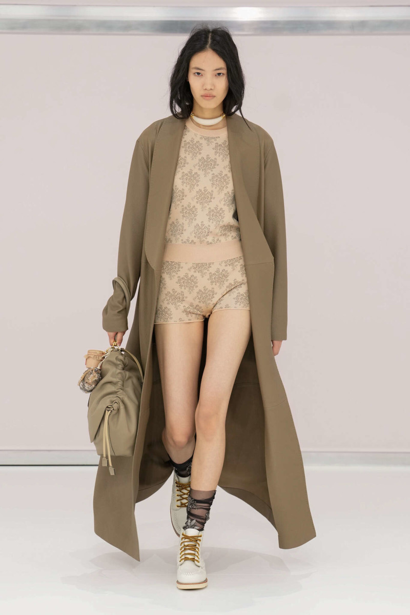 Fendi fashion show for Spring/Summer 2025