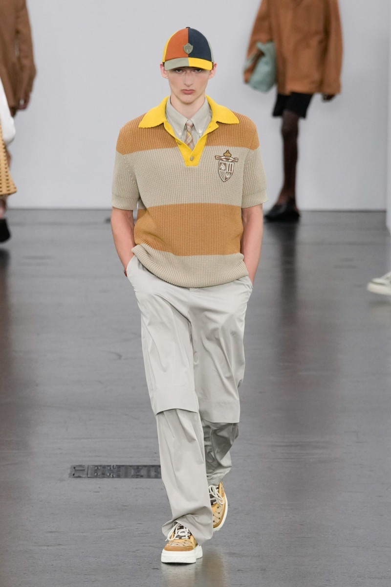 Fendi fashion show for Spring/Summer 2025