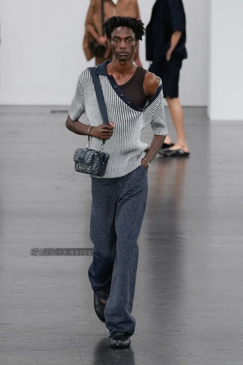 Fendi fashion show for Spring/Summer 2025