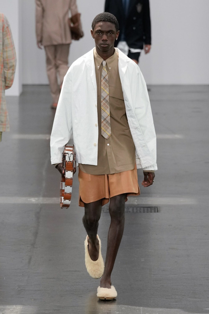 Fendi fashion show for Spring/Summer 2025